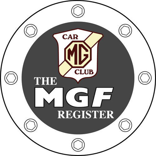 MGF Register of The MG Car Club