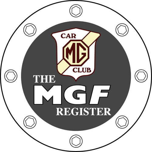 MG Car Club MGF Register