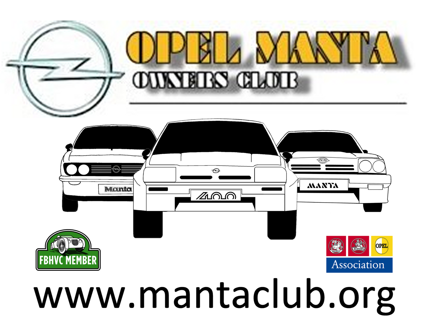 Opel Manta Owners Club