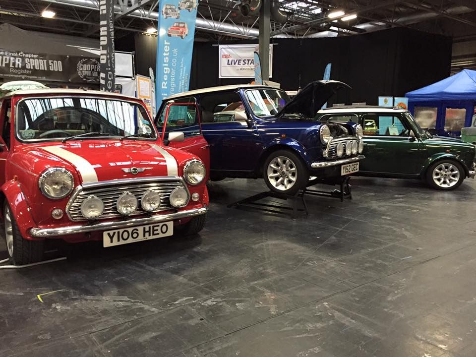 Cover image - Mini Cooper Sport 500, Mini 40 & 2000 Mini Registers