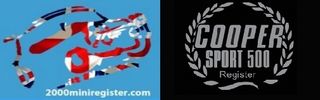 Exhibitor profile image for Mini Cooper Sport 500, Mini 40 & 2000 Mini Registers