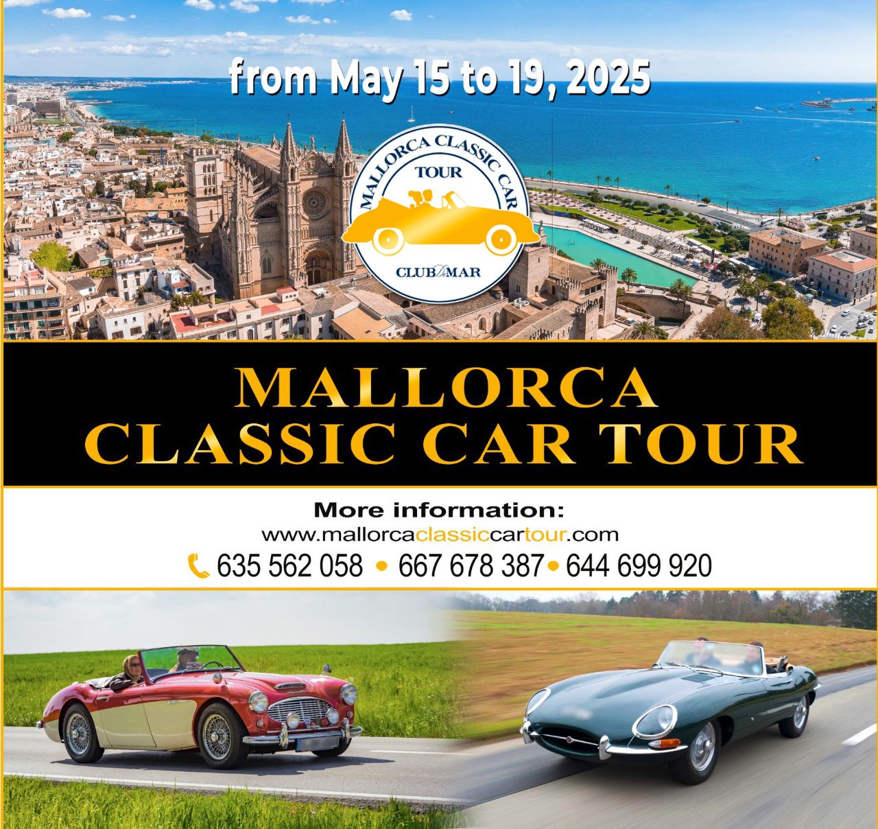 Cover image - Mallorca Classic Car Tour