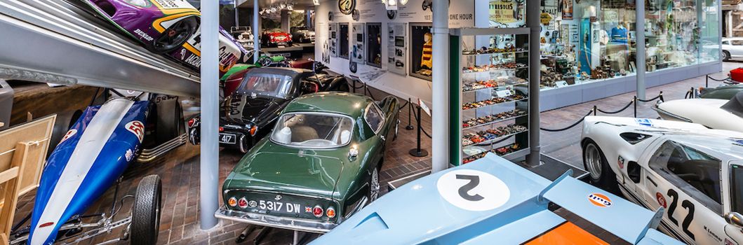 The National Motor Museum Trust
