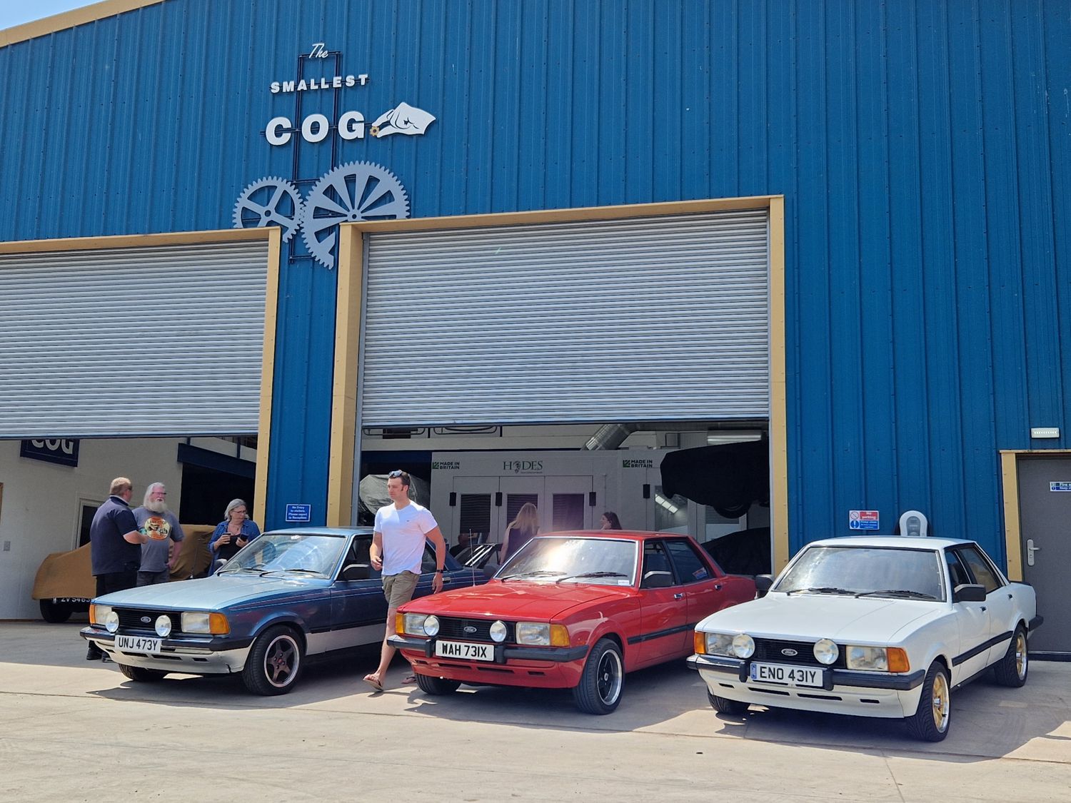 Mk4 & MK5 Cortina Fanatics