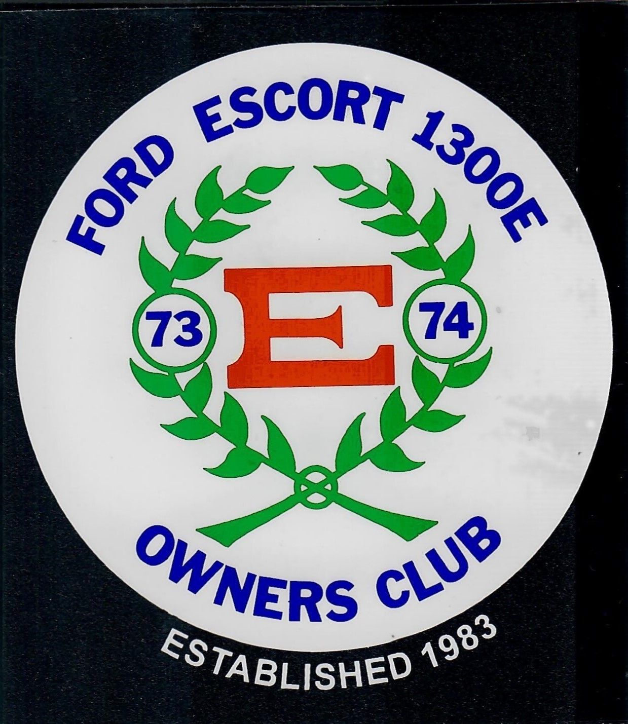 Ford Escort 1300E Owners Club