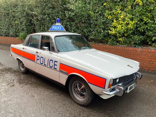 Police Car UK