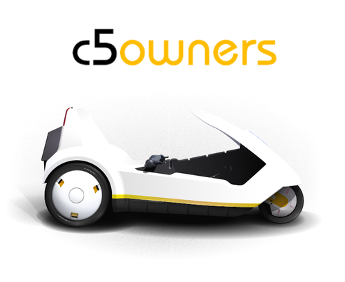Sinclair C5 Owners