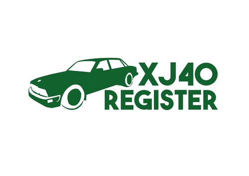 XJ40 Register