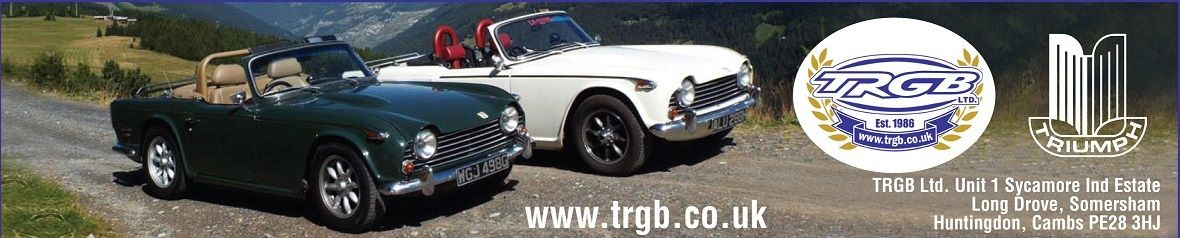 Cover image - TRGB LTD