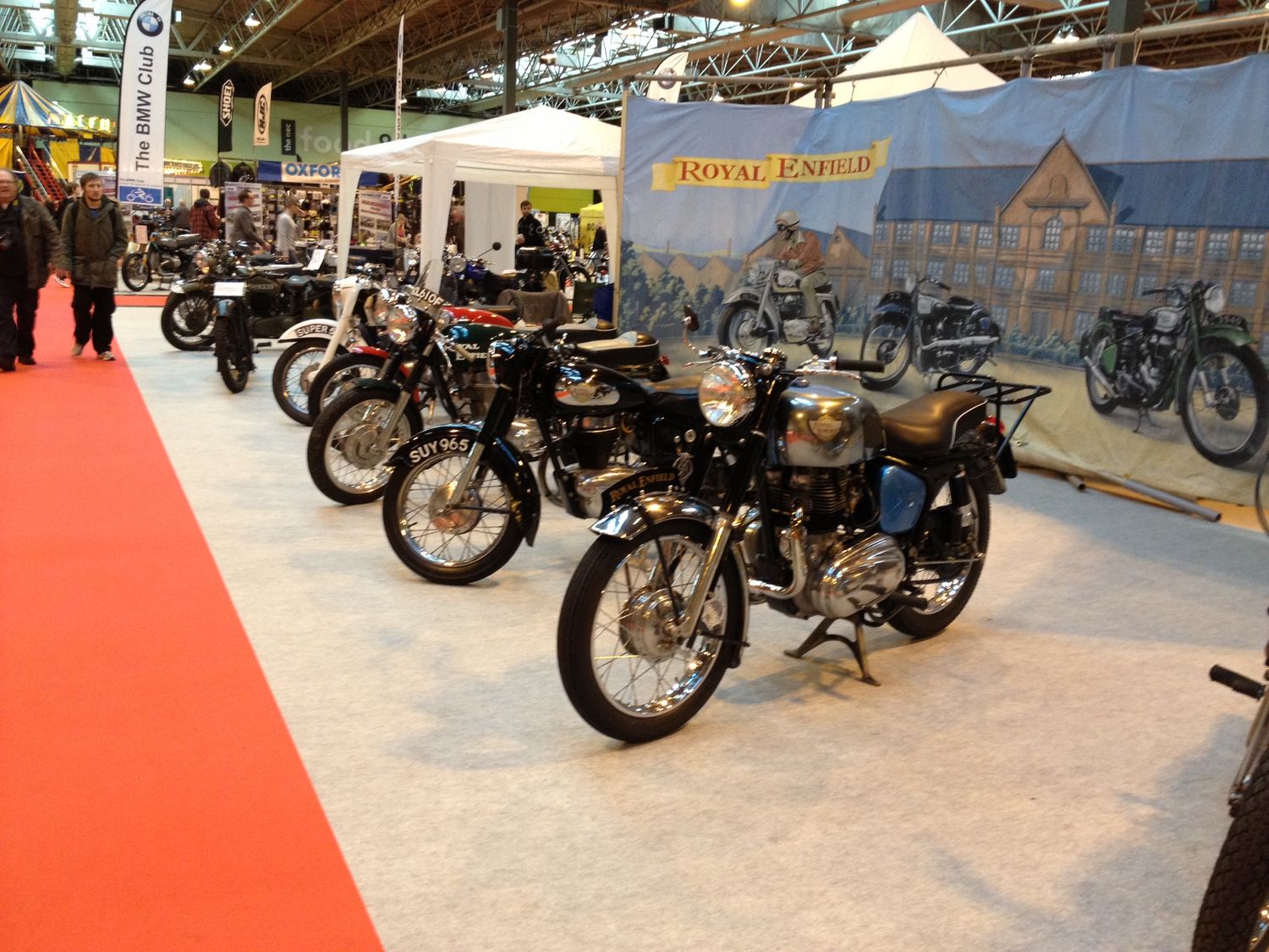 Royal Enfield Owners Club South Midlands Branch