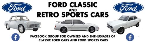Ford Classic & Retro Sports Cars