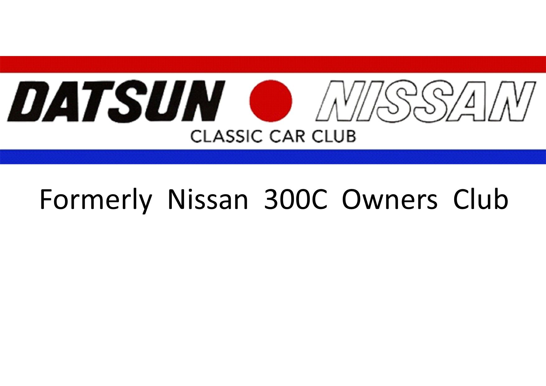 Datsun & Nissan Classic Car Club