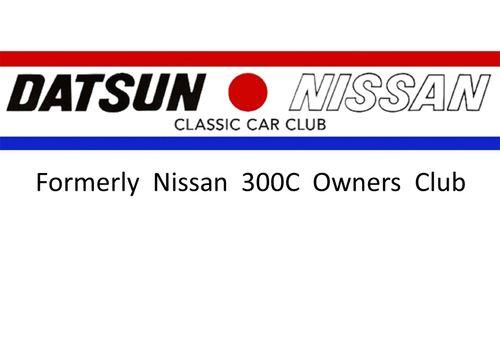 Datsun & Nissan Classic Car Club