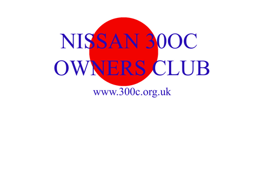Nissan 300C Owners Club