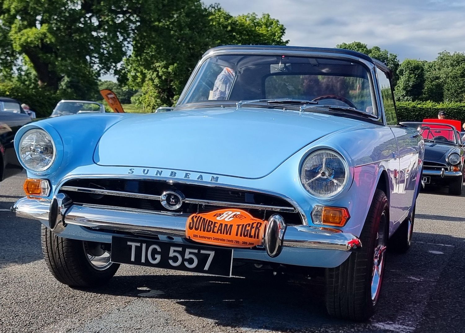 Sunbeam Tiger Club