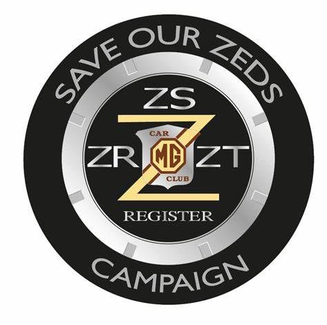 MG Car Club Zed Register