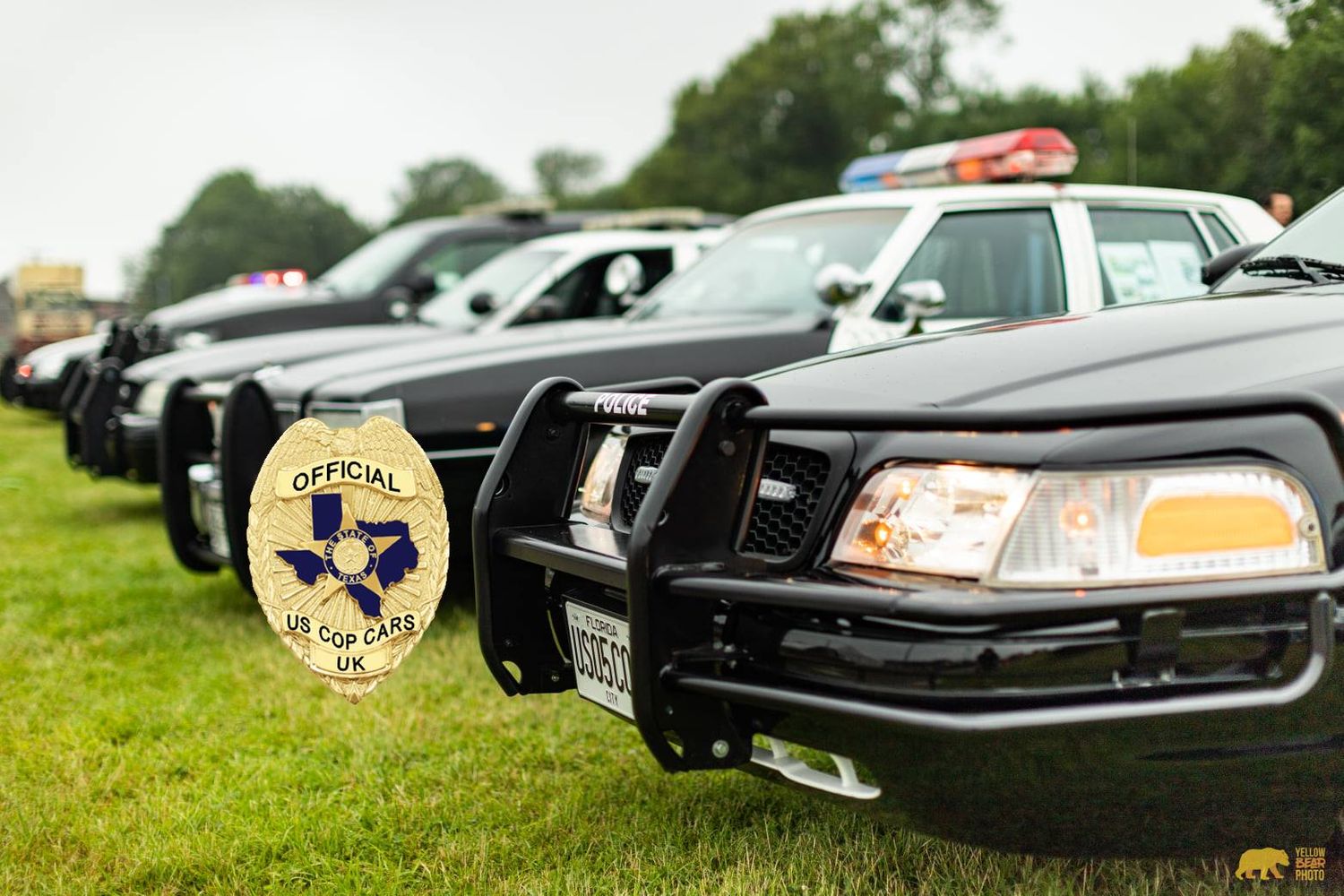 Cover image - Official US Cop Cars UK