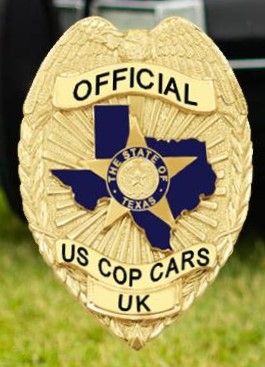 Official US Cop Cars UK