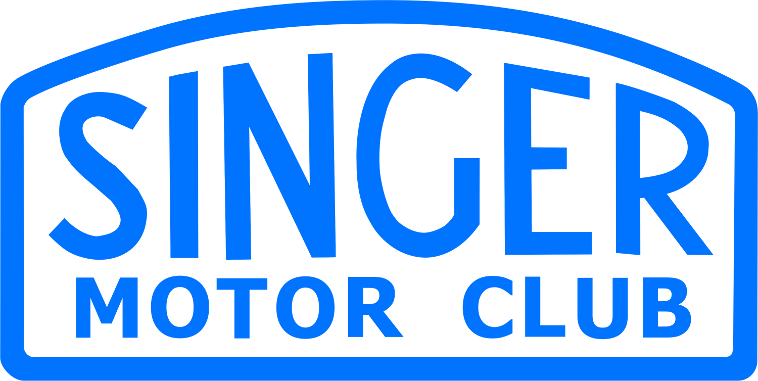 Singer Motor Club