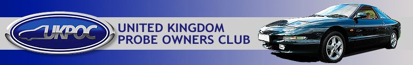 United Kingdom Probe Owners Club