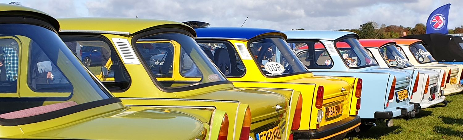 Wartburg Trabant IFA Club UK