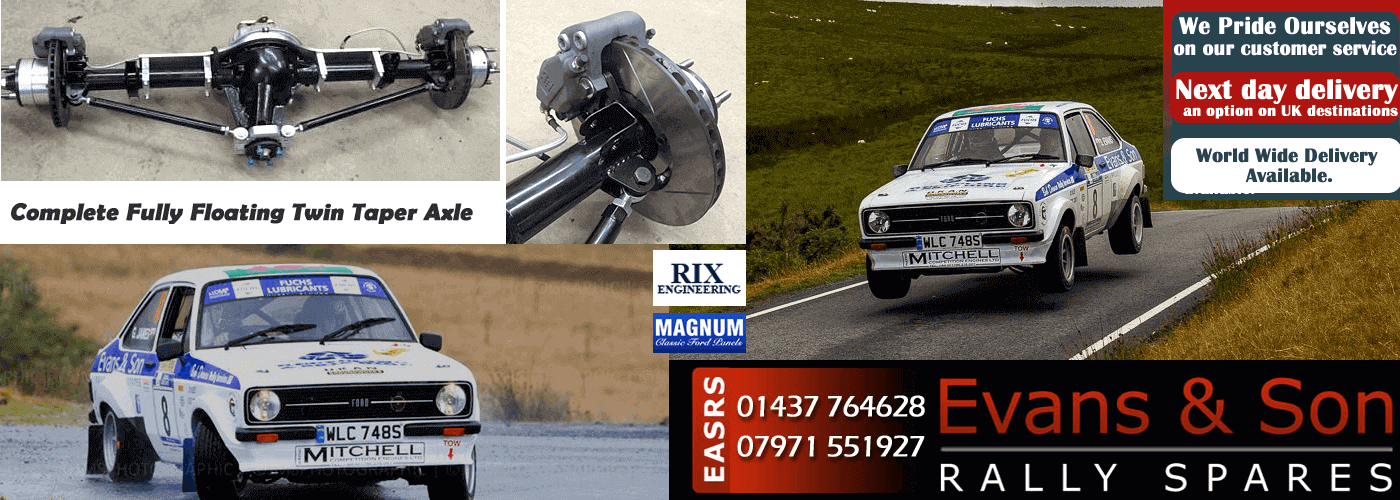 Evans & Son Rally Spares Limited