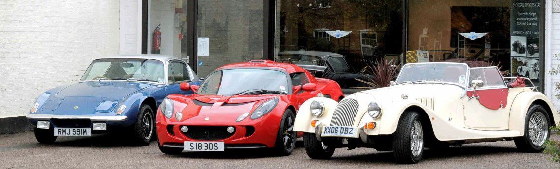 Cover image - Allon White Sports Cars Ltd