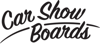 Exhibitor profile image for Car Show Boards