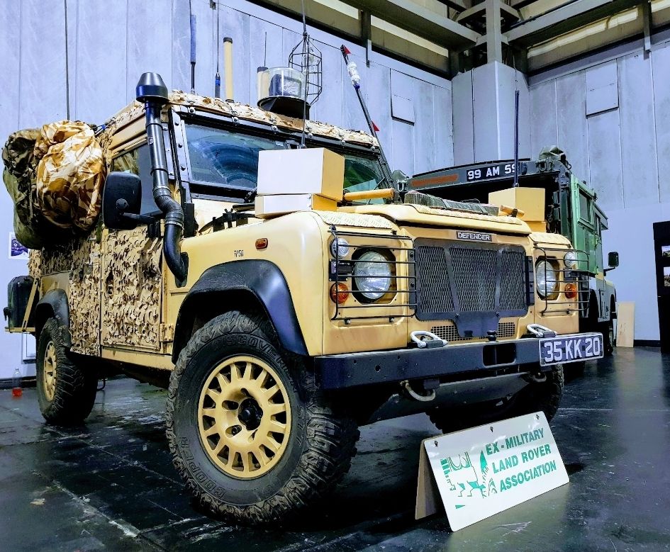 Ex Military Land Rover Association