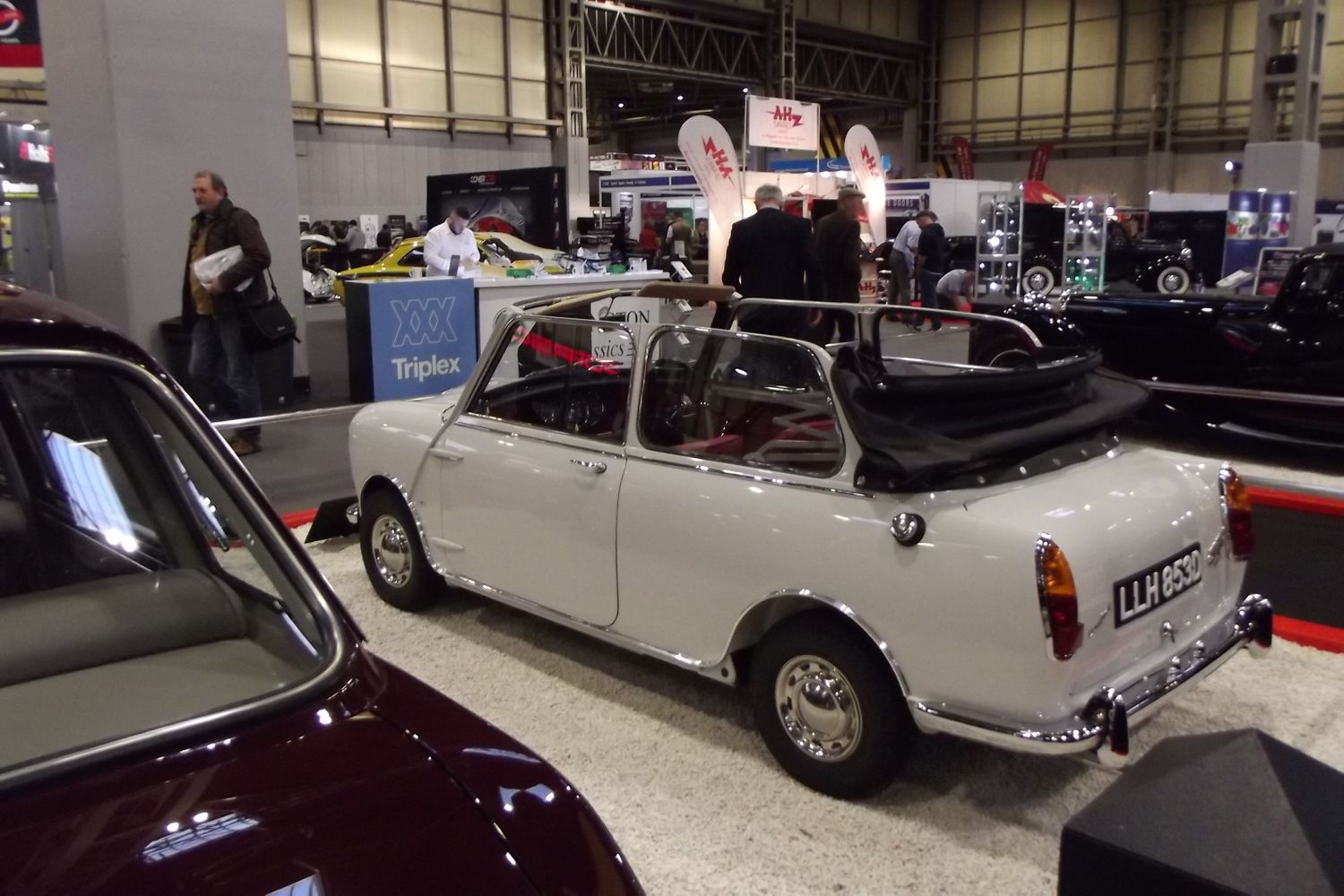 Crayford Convertible Car Club