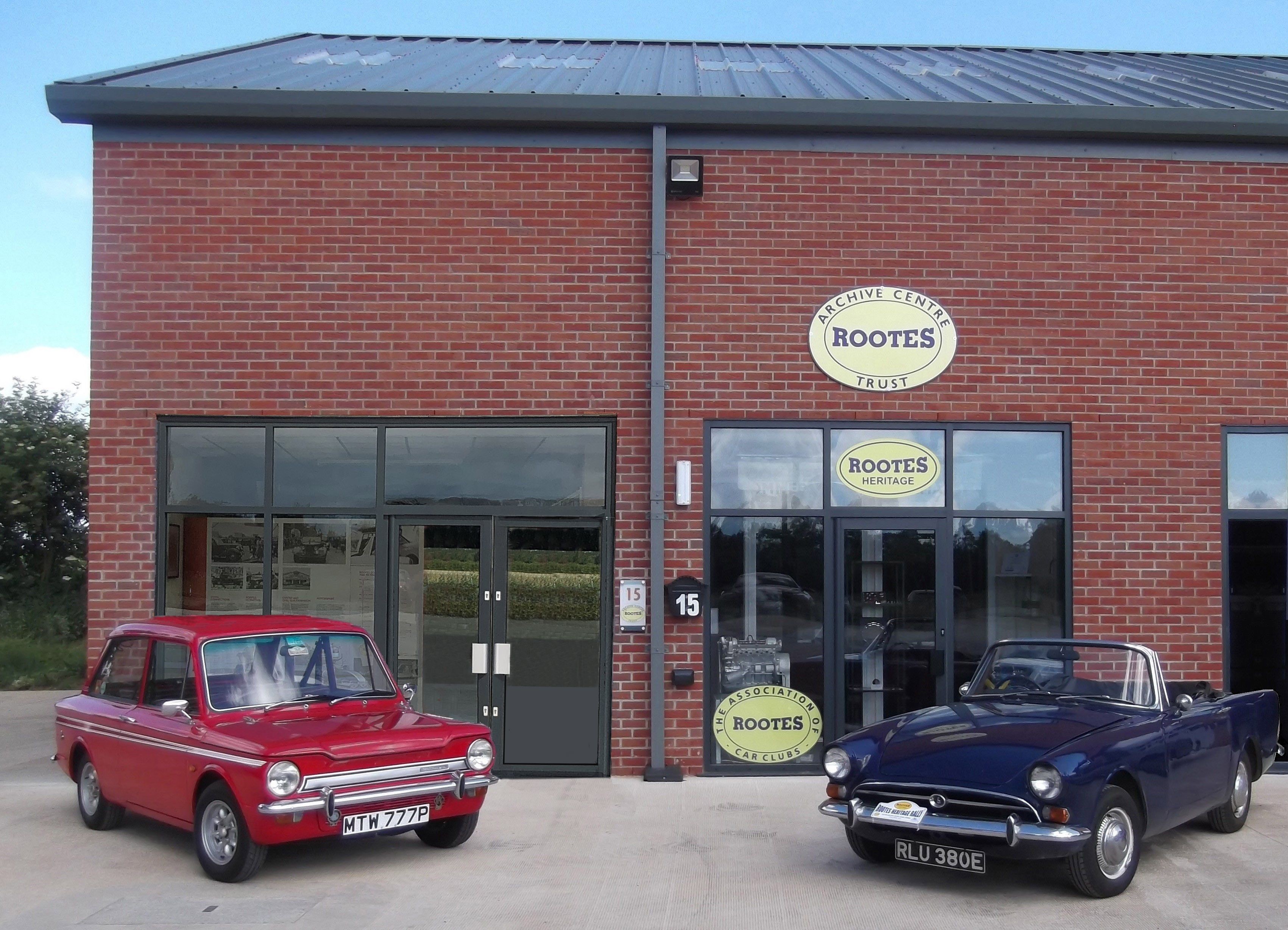 Rootes Archive Centre Trust