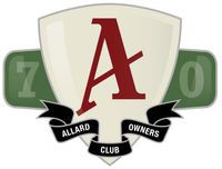 Company name - Allard Owners Club