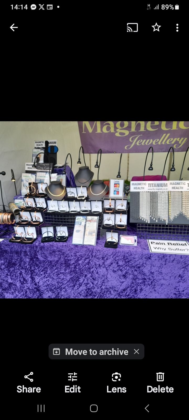 Magnetic Jewellery