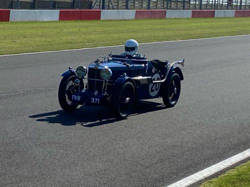 1933 MG J4 chassis number 005
