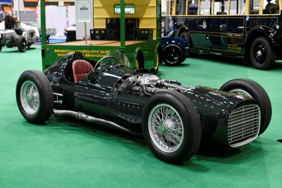 BRM V16 Chassis IV