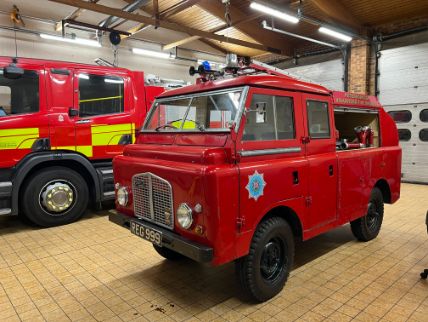 1963 Land Rover Forward Control Fire Appliance
