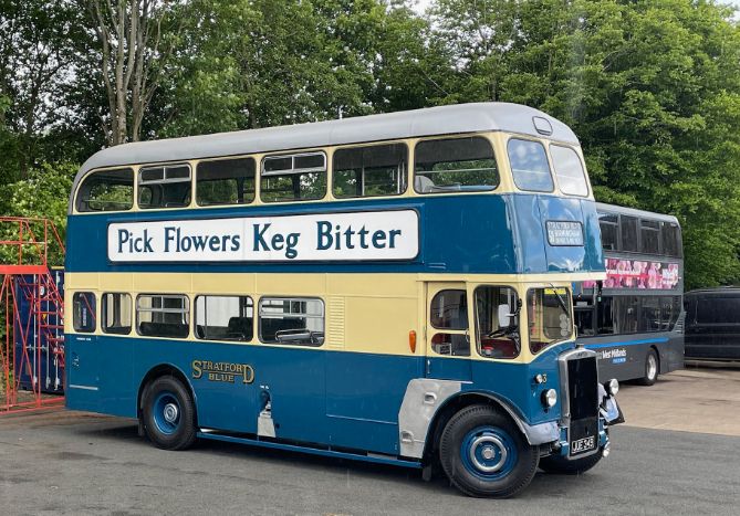 1950 Leyland ‘Stratford Blue’