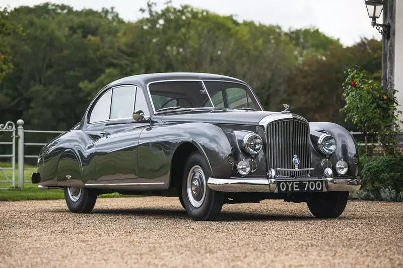 1954 Bentley R-Type Coupé by Abbott