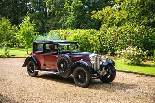 1931 Bentley 4-litre Sports Saloon