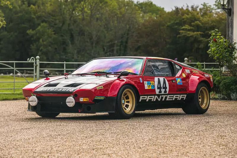 1972 De Tomaso Pantera 'Group 4' Homage