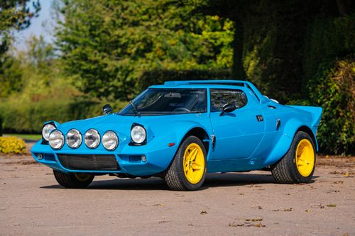 1975 Lancia Stratos to 'Group 4' Specification ' Chassis #AR0001951