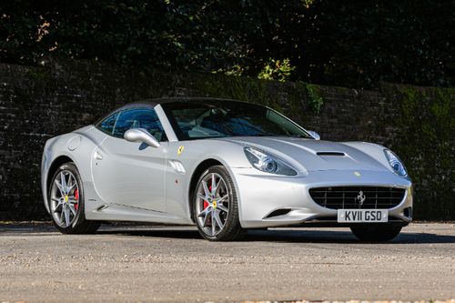 2011 Ferrari California (F149) - Manual Gearbox
