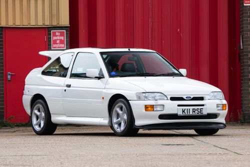 1992 Ford Escort RS Cosworth Lux - Just 2,221 Miles