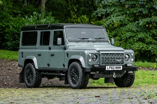 2011 Land Rover Defender 110 6.2-litre V8 - Built For and Offered Directly by Guy Ritchie