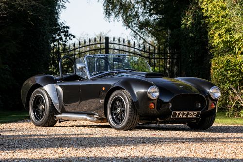 2001 AC Cobra 212 S/C - One of Two Factory Cars