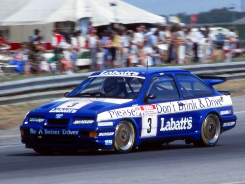 1990 Ford Sierra RS500 BTCC - Ex-Tim Harvey