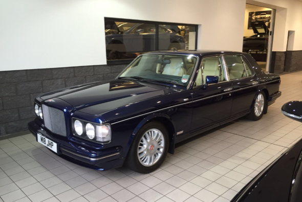 1998 Bentley Turbo R, Aaron Patel