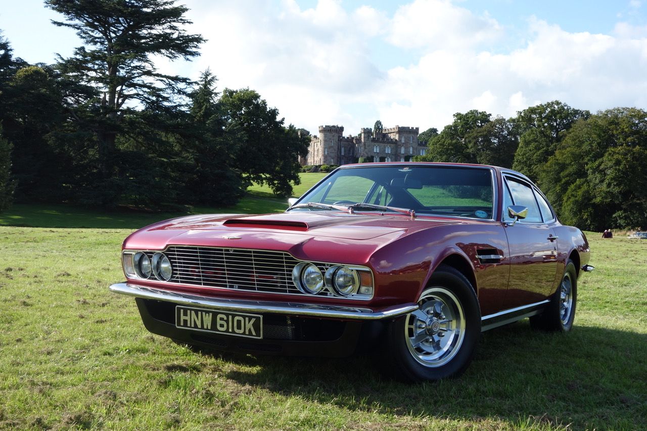 1972 Aston Martin DBS V8, Adrian Howells