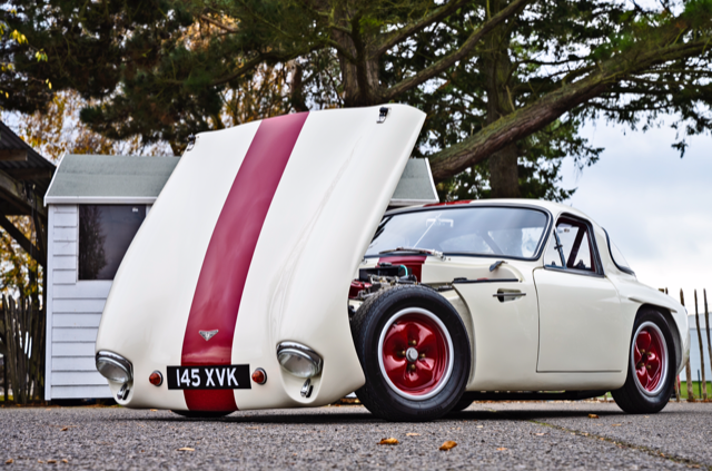 1960 TVR Grantura MKIIA L/N, Adrian Liepins