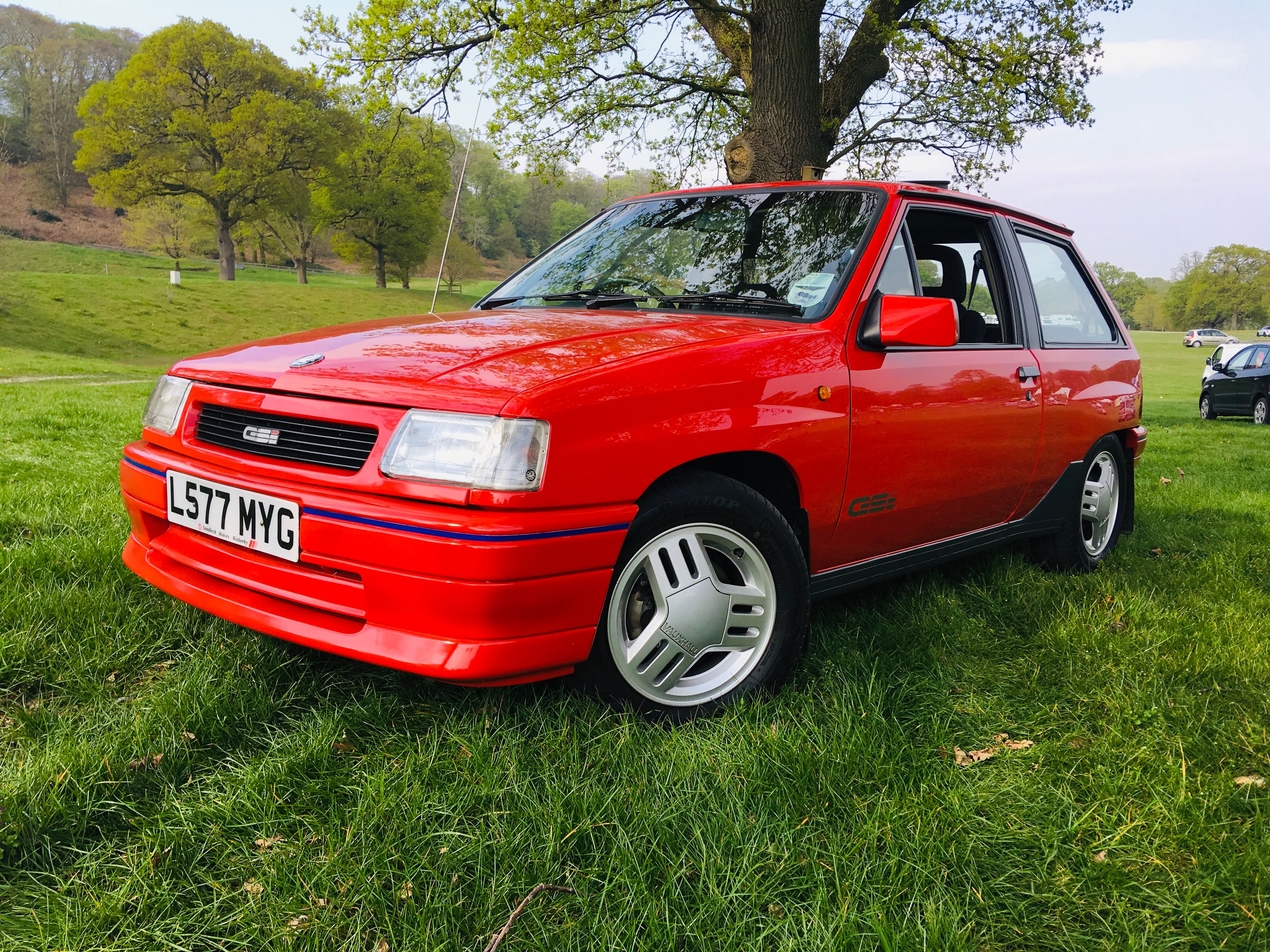 1993 Vauxhall Nova GSi, Andrew Ray